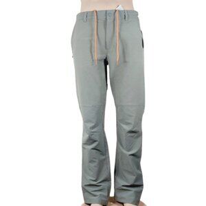 Columbia Men's Sage Green Omni-Shade Landroamer Straight-Leg Trouser Pants Sz 32